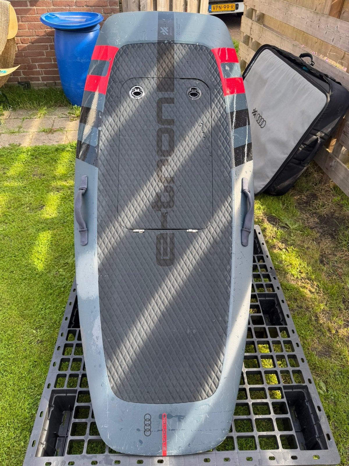 Aerofoils x Audi efoil set, Ophalen, Gebruikt, Wingsurf-wing