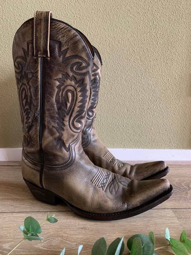 Sendra cowboylaarzen 44 western boots laarzen, Kleding | Heren, -, Boots, Ophalen of Verzenden, Zo goed als nieuw