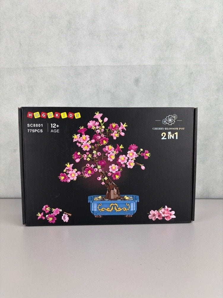 HOGOKIDS Sakura Bonsai Bouwset 775-delig 2-in-1, Overige merken, Echo Valley EU Apex CE Specialists GmbH, Info@apex-ce.de, Ophalen of Verzenden