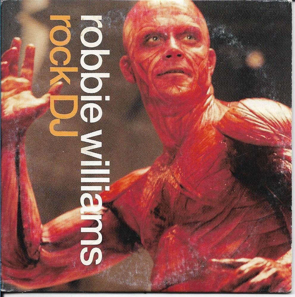 Robbie Williams - Rock DJ, Ophalen of Verzenden, Gebruikt