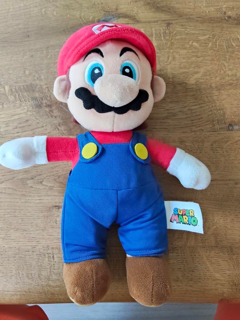 Super Mario knuffel, Overige typen, Ophalen of Verzenden, Zo goed als nieuw, Nintendo