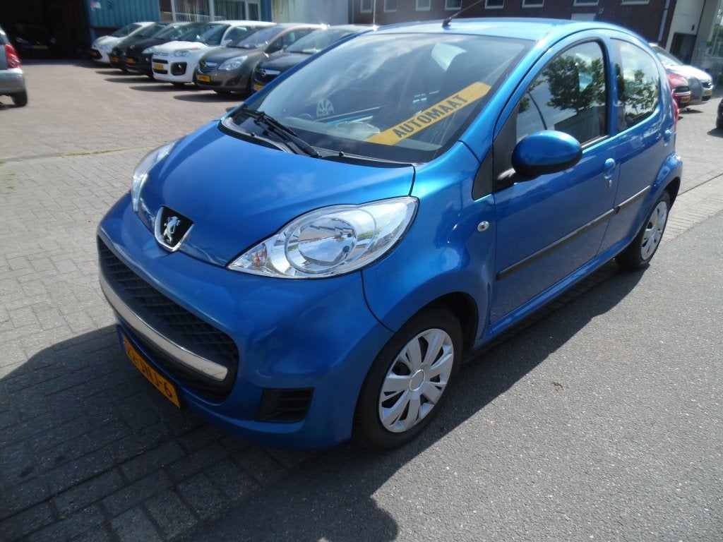 Peugeot 107 automaat apk 6.27 1.0-12V XS (bj 2009), Auto's, Automaat, Gebruikt, 68 pk, Origineel Nederlands