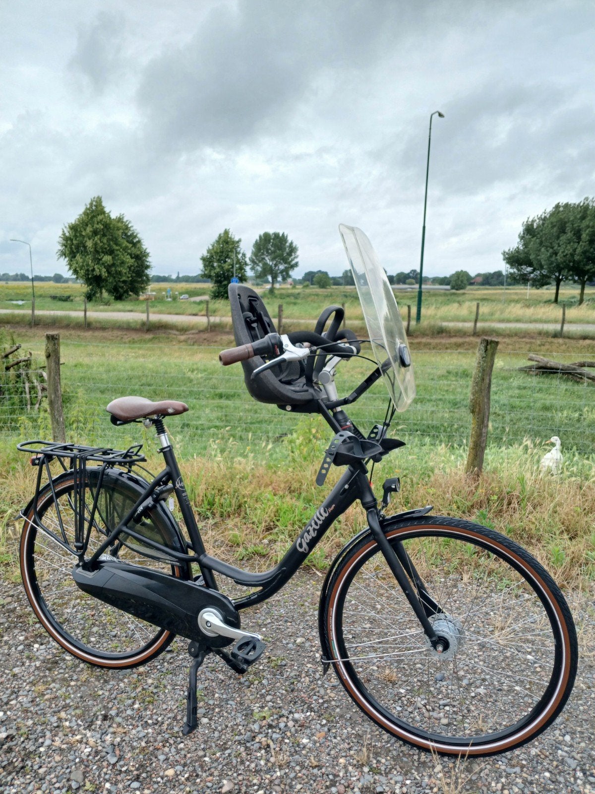 GAZELLE BLOOM C7  - GARANTIE & FACTUUR  - FRAME 57 / 7 N, Fietsen en Brommers, Fietsen | Dames | Moederfietsen, Ophalen, 2 zitjes
