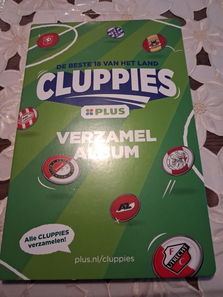 Cluppies Munten Verzamel Album Compleet. Nieuw., Ophalen of Verzenden, Nieuw