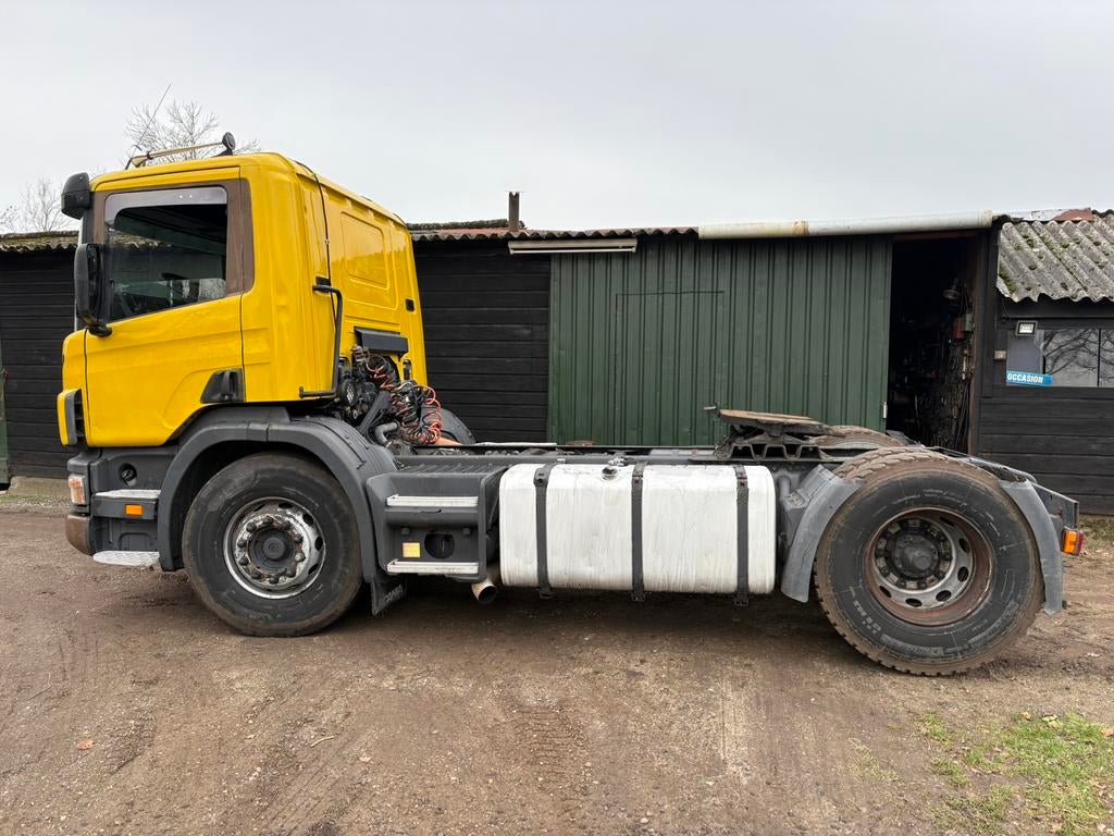 Scania 124L, Ophalen, Scania