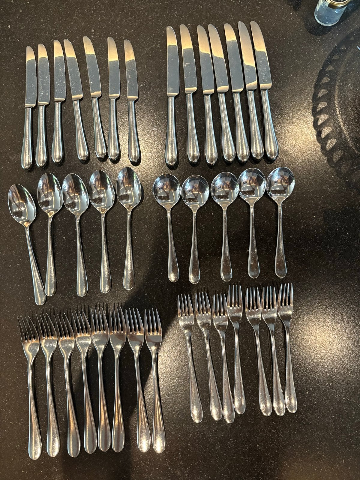 WMF Hotel bestekset - 39-delig cromargan rvs, Ophalen of Verzenden