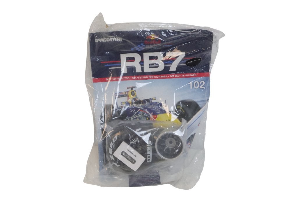 Kyosho Deagostini RB7 nr. 102, Verzenden, Nieuw, Overige schalen, Auto onroad