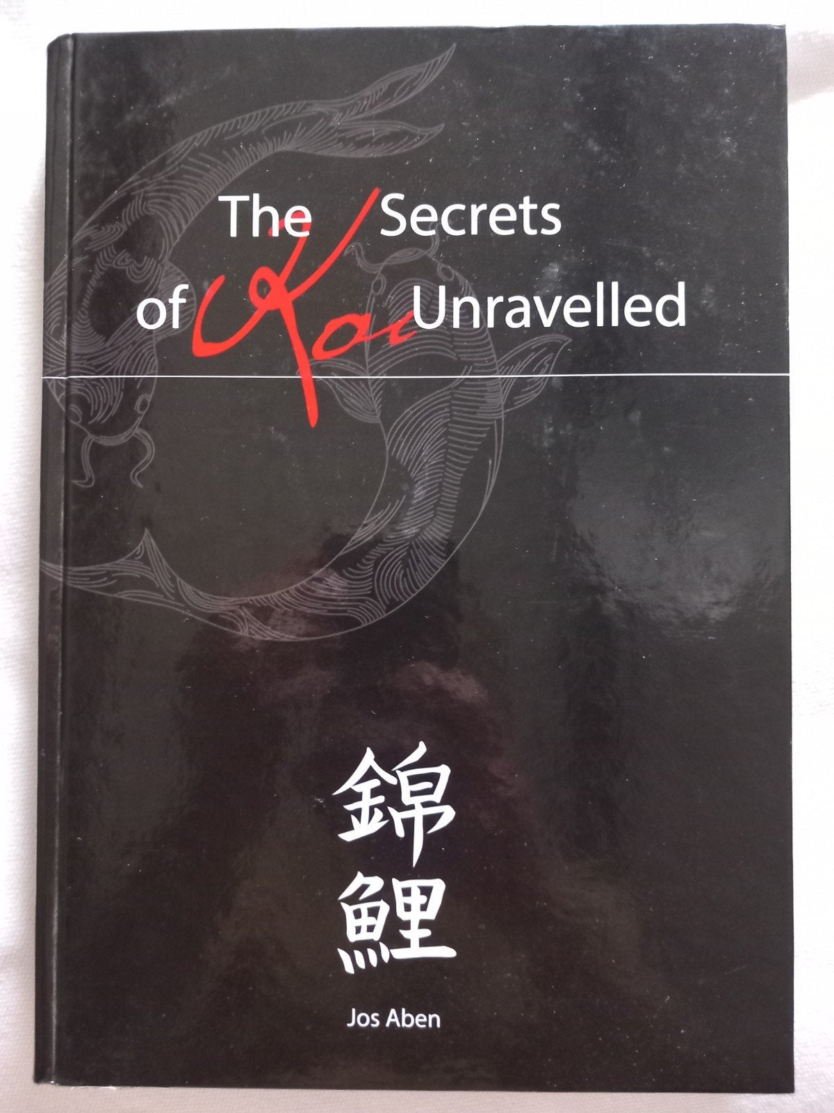 The Secrets of Koi Unravelled - Jos Aben , koi karpers, Ophalen of Verzenden, Gelezen, Jos Aben, Europa overig