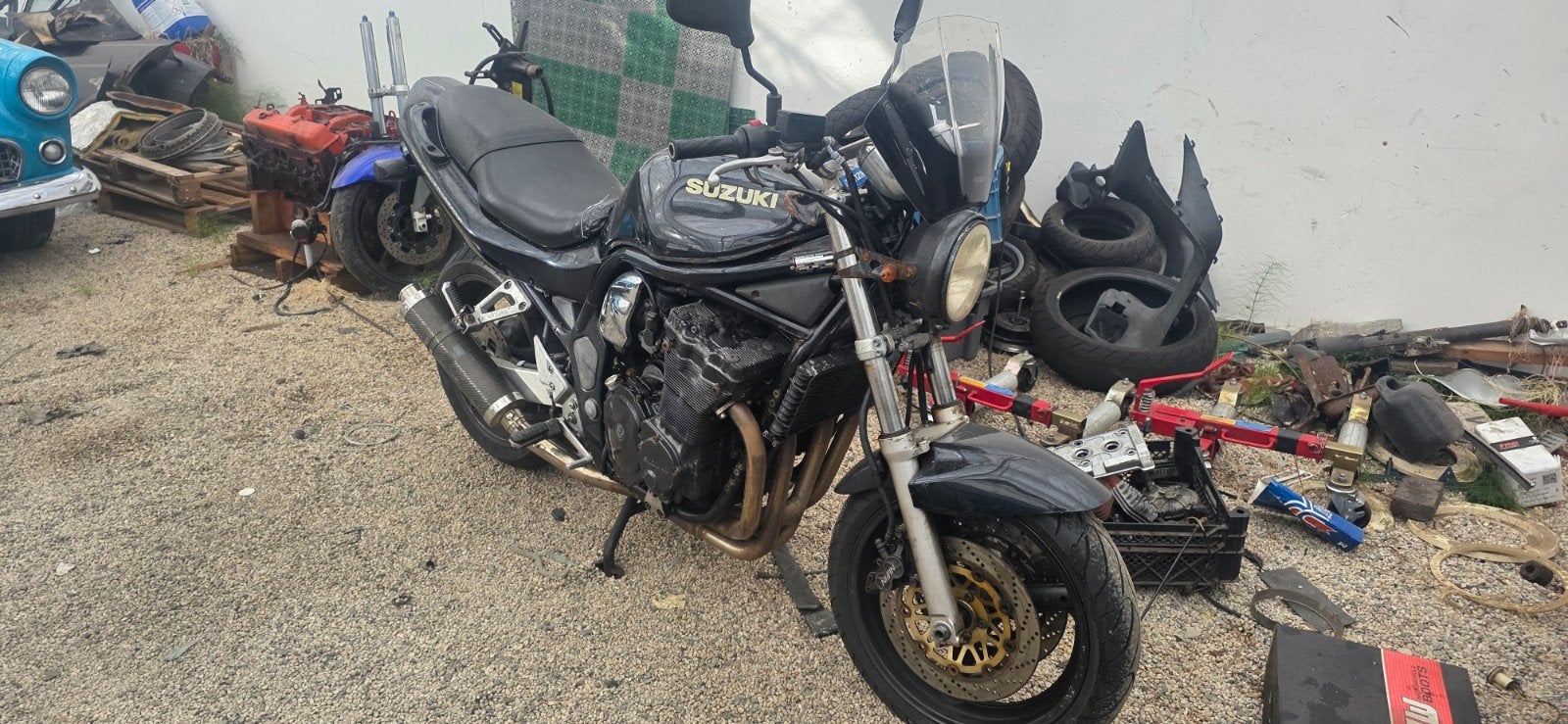 suzuki bandit 1200, Ophalen of Verzenden