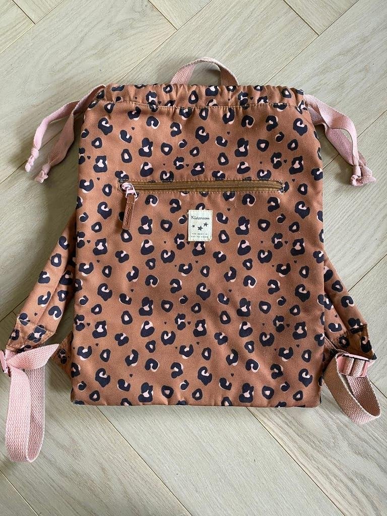 Rugzak Kidzroom ZGAN, Overige merken, 25 tot 40 cm, Ophalen of Verzenden, Zo goed als nieuw
