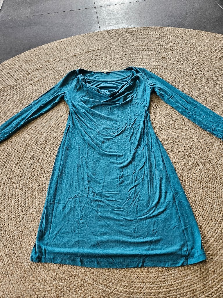 Zwangerschapsjurk van noppies, maat s, Kleding | Dames, Jurk, Ophalen of Verzenden, Zo goed als nieuw, Noppies