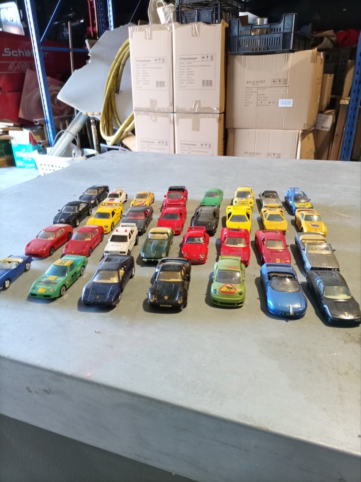 miniatuur modellen, 33 - 40 uur