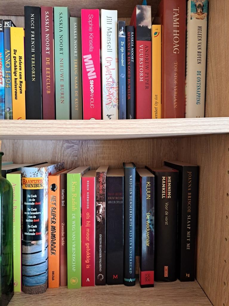 Diverse collectie boeken: romans, thrillers, fantasy, Boeken, Romans, Ophalen, Gelezen, Diverse auteurs, Nederland