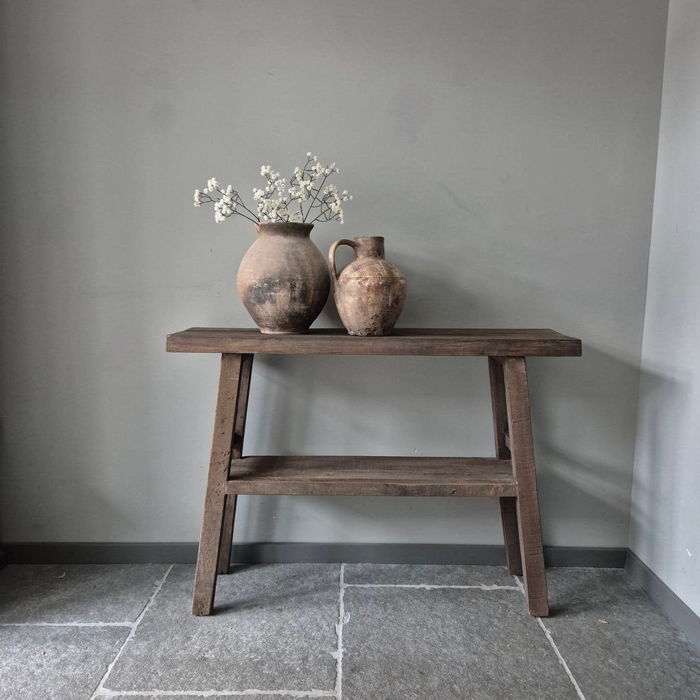 Sidetable driftwood Jober Wonen landelijk sober stoer, Ophalen, Nieuw, Hout