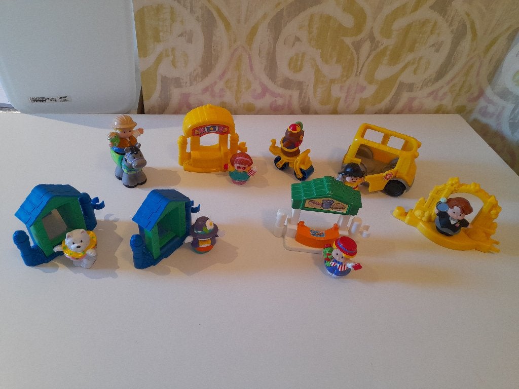 Fisher Price Little People diverse kleine setjes kermis, enz, Ophalen of Verzenden, Gebruikt, Speelset