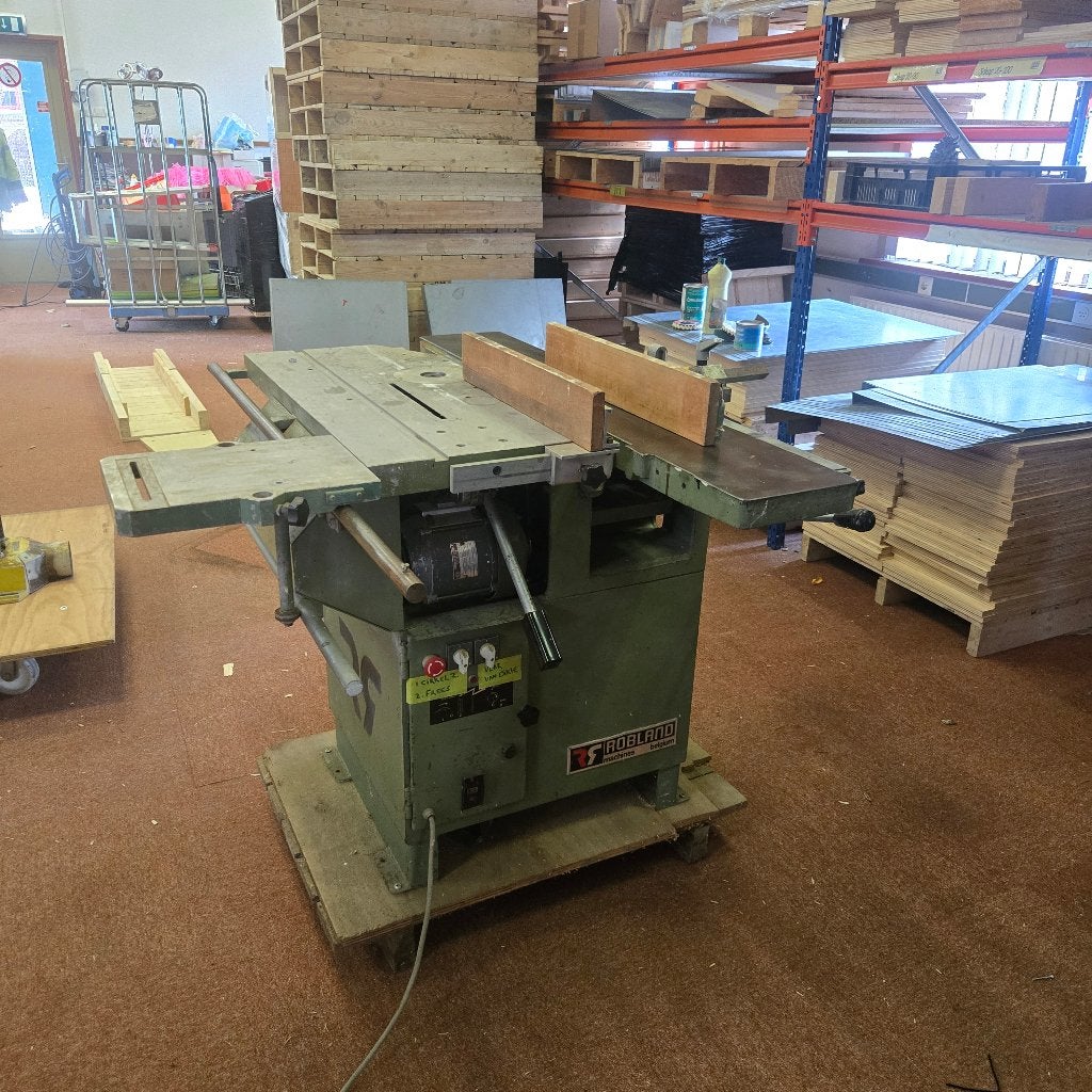 ROBLAND zaagmachine 5 in 1, Ophalen, Gebruikt, Cirkelzaag, Robland