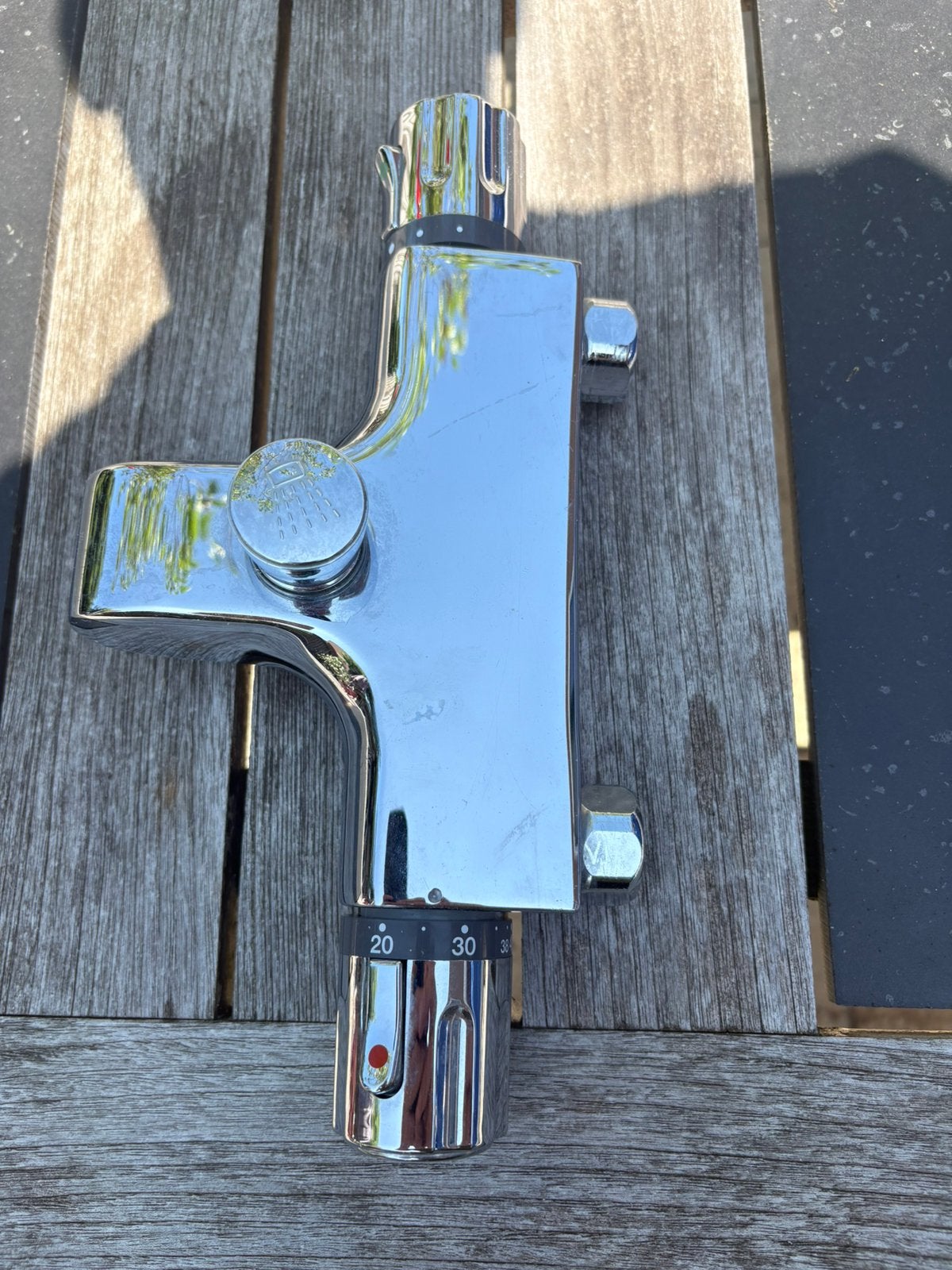 Grohe Thermostatische Douche en Badkraan, Huis en Inrichting, Ophalen, Gebruikt