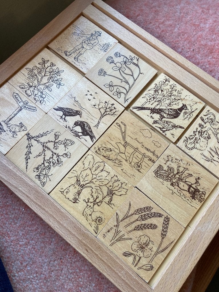 Houten puzzel, Ophalen of Verzenden, Zo goed als nieuw