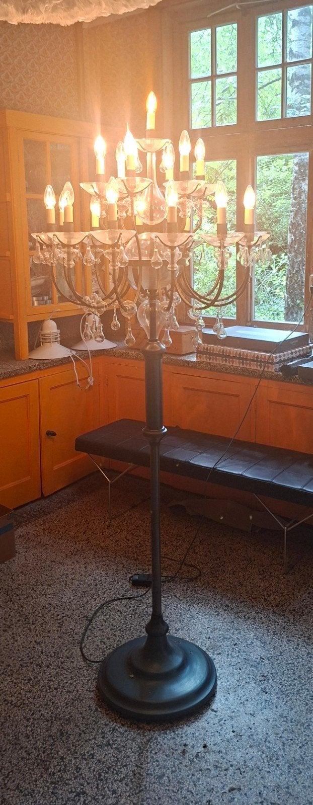 Lambert La Scala vloerlamp orgineel, Ophalen, 150 tot 200 cm