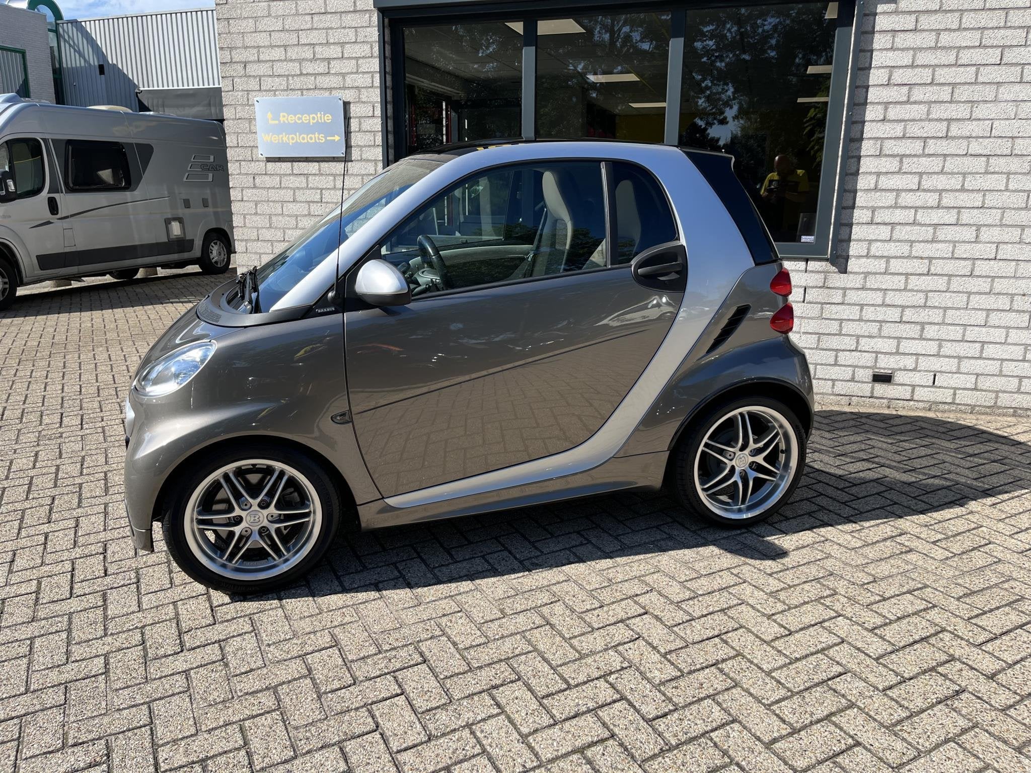 smart fortwo coupé 1.0 BRABUS, Auto's, Automaat, Euro 5, Achterwielaandrijving, Gebruikt