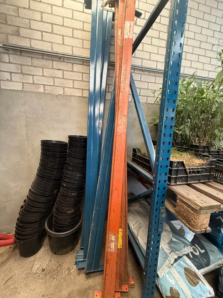 9 liggers palletstelling, Ophalen of Verzenden