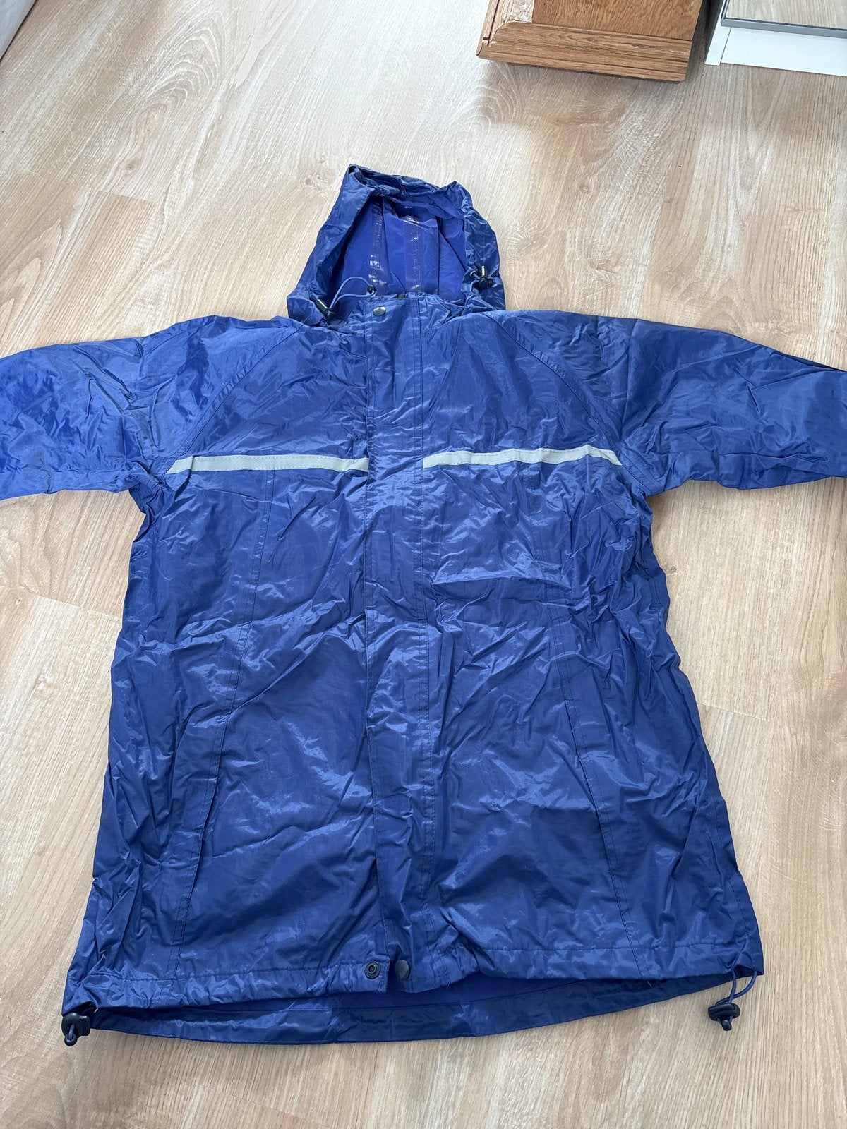 Regenpak voor kinderen - Blauw maat 158-164, Verzenden, Zo goed als nieuw, Regenbroek, Kinderen