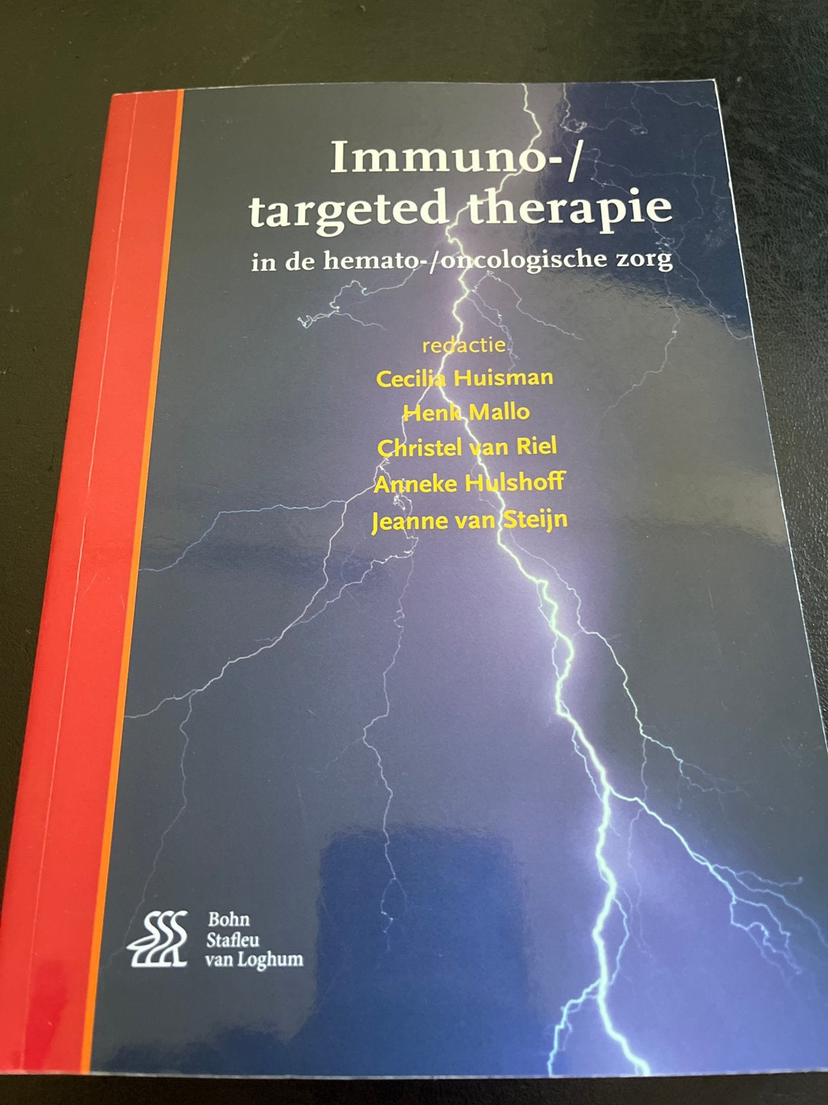 Immuno-/targeted therapie in de hemato-/oncologische zorg, Boeken, Ophalen, Beta, Zo goed als nieuw, HBO