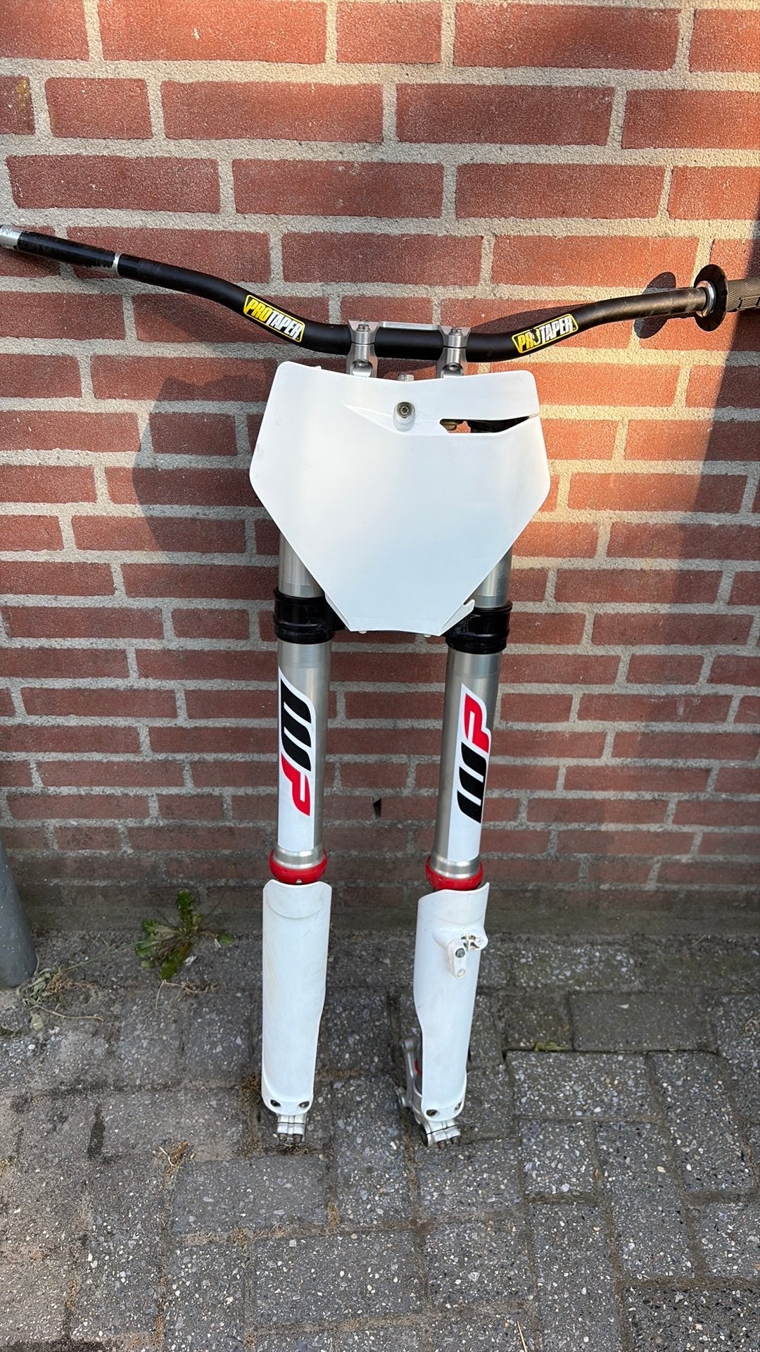wp voorvork ktm sx en sxf crossmotor of enduro, Motoren, Ophalen of Verzenden