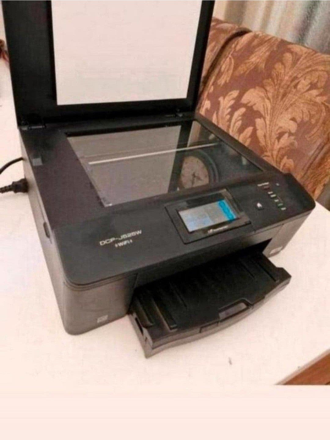 Te koop, Brother merk printer en scanner.DSP J525W., Computers en Software, Ophalen