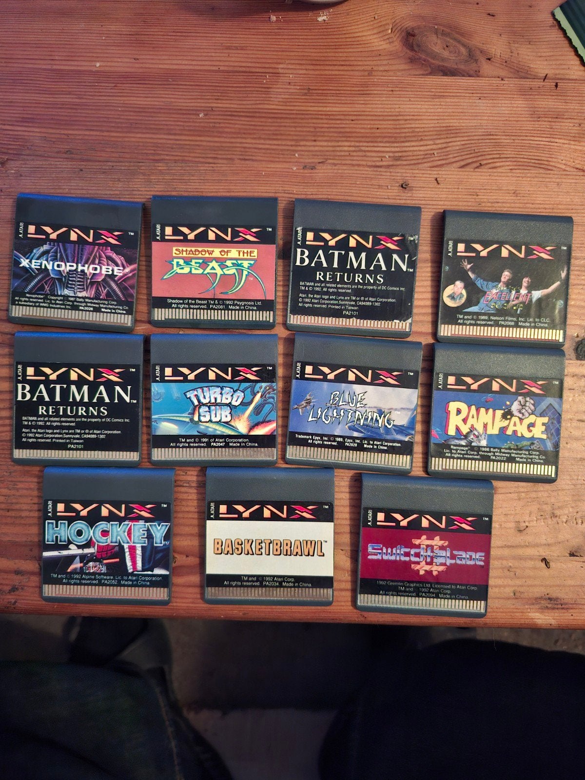 Atari Lynx games, Spelcomputers en Games, Atari Lynx, Overige genres, 1 speler, Ophalen of Verzenden