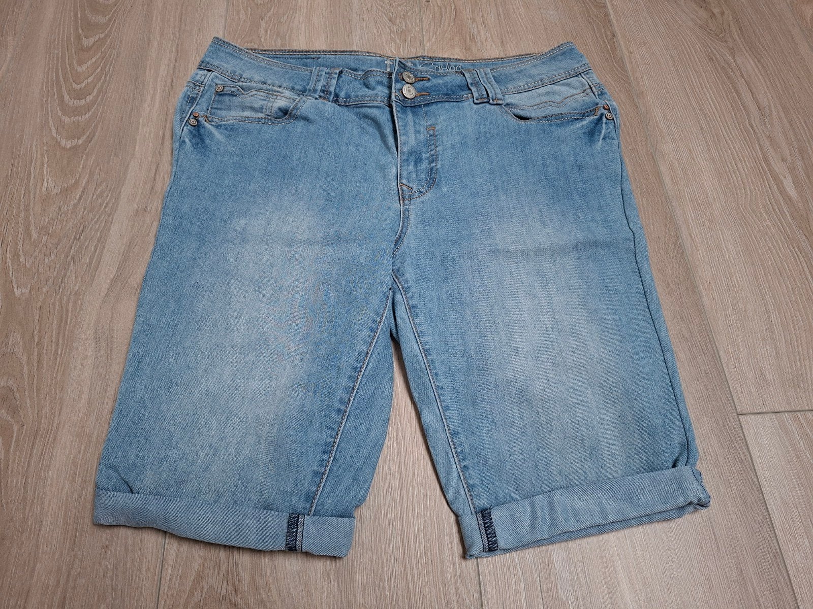 Fitt jeans samba cropped - maat 40, Fitt Jeans, Blauw, Ophalen of Verzenden, W30 - W32 (confectie 38/40)