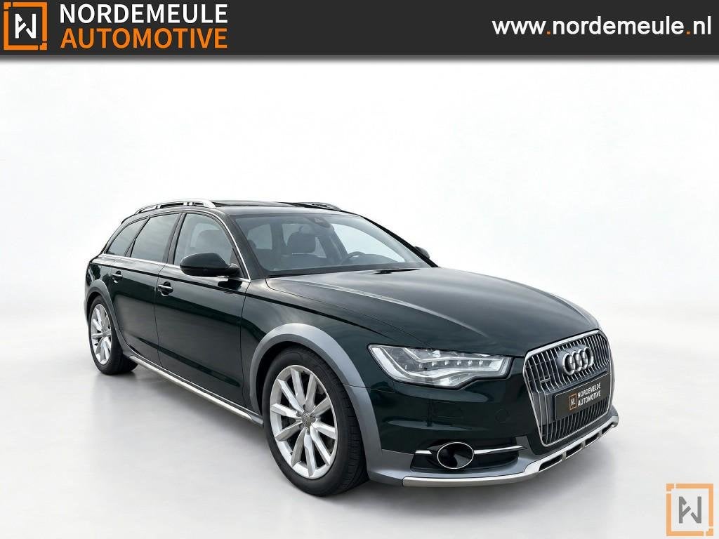 Audi A6 ALLROAD 3.0 biTDI Premium Ed. Matrix, Pano, Leder, T, Auto's, Automaat, Euro 5, 15 km/l, Gebruikt