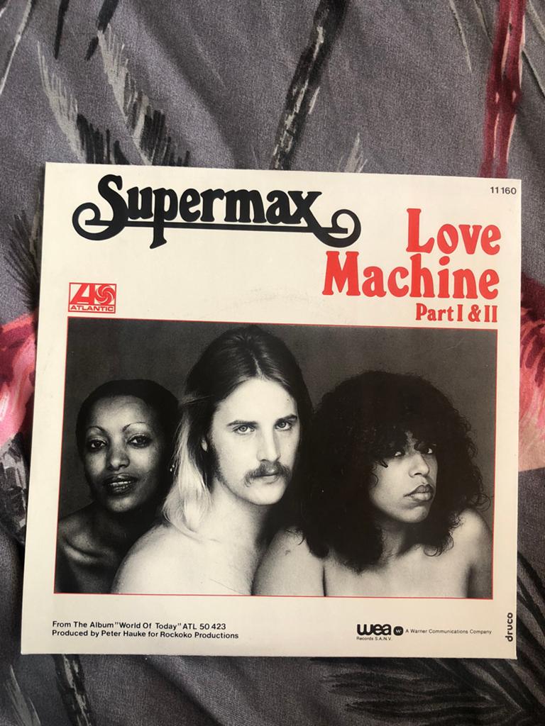 Single Supermax Love Machine Pt.1&2 (1978), Ophalen, Gebruikt, Overige genres