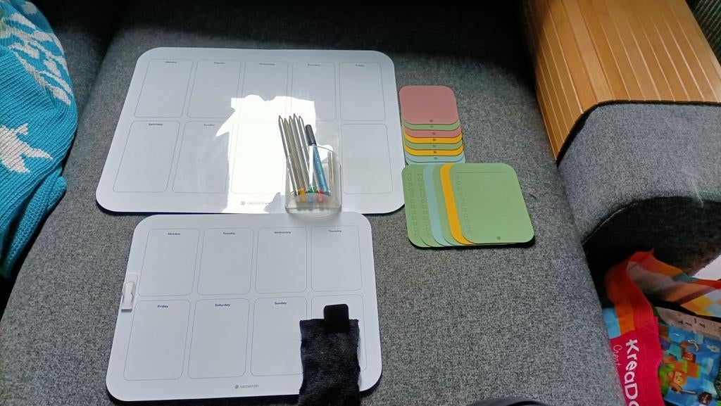 Planbord, Ophalen of Verzenden, Zo goed als nieuw, Overige typen