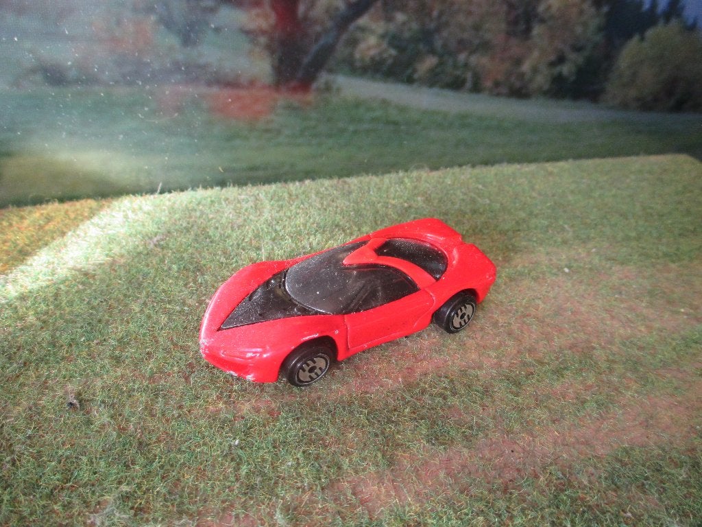 Pontiac Banshee Cncept Car Hot Wheels 1796 1990 Speed Fleet, Ophalen of Verzenden, Gebruikt, Auto