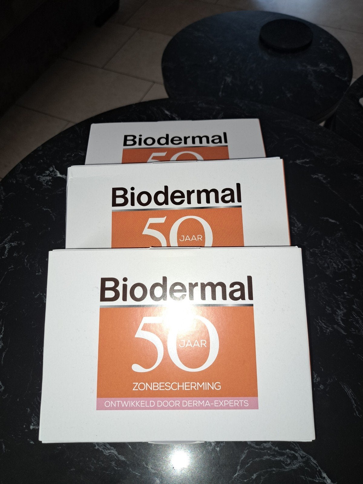 Biodermal Zonnebrand en aftersun , 3 dozen., Ophalen of Verzenden, Nieuw, Zonnebrand of After Sun