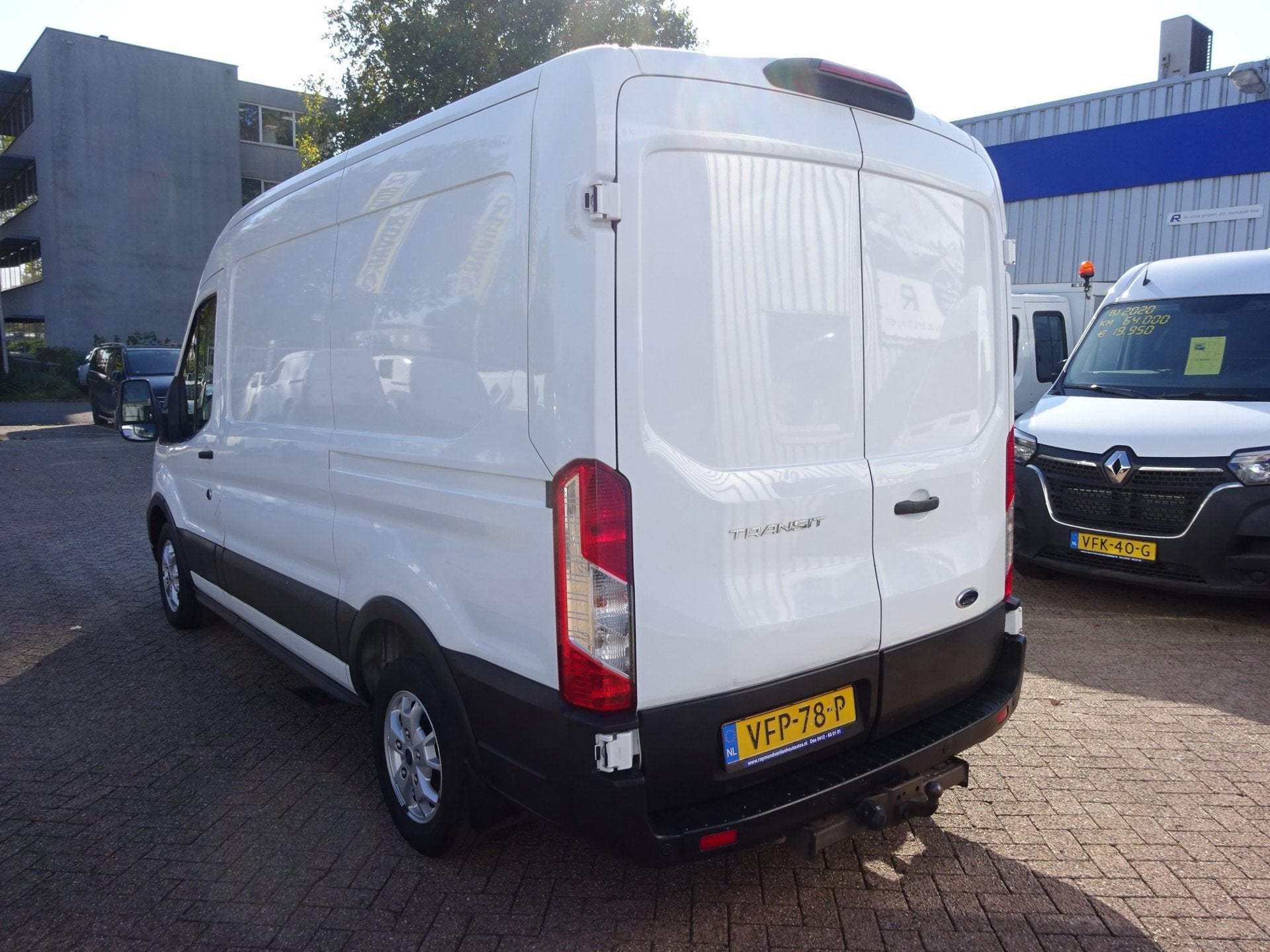 Ford Transit 310 2.0 TDCI L2H2 Trend AUTOMAAT CRUISE CONTROL, Auto's, Dealer onderhouden, Stof, 4 cilinders, 1850 kg