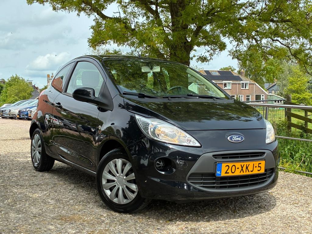 Ford Ka 1.2 Cool & Sound start/stop | ''145.000 KM '' + Airc, Voorwielaandrijving, Euro 5, Stof, Gebruikt