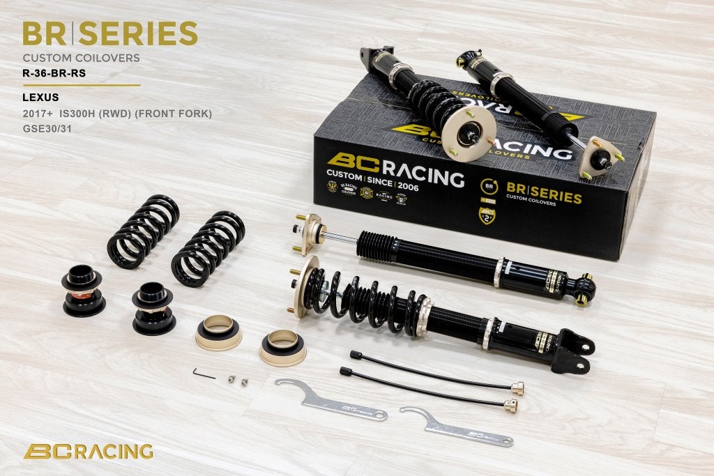 BC Racing schroefset - Lexus IS300H RWD Fork 17+, Ophalen of Verzenden