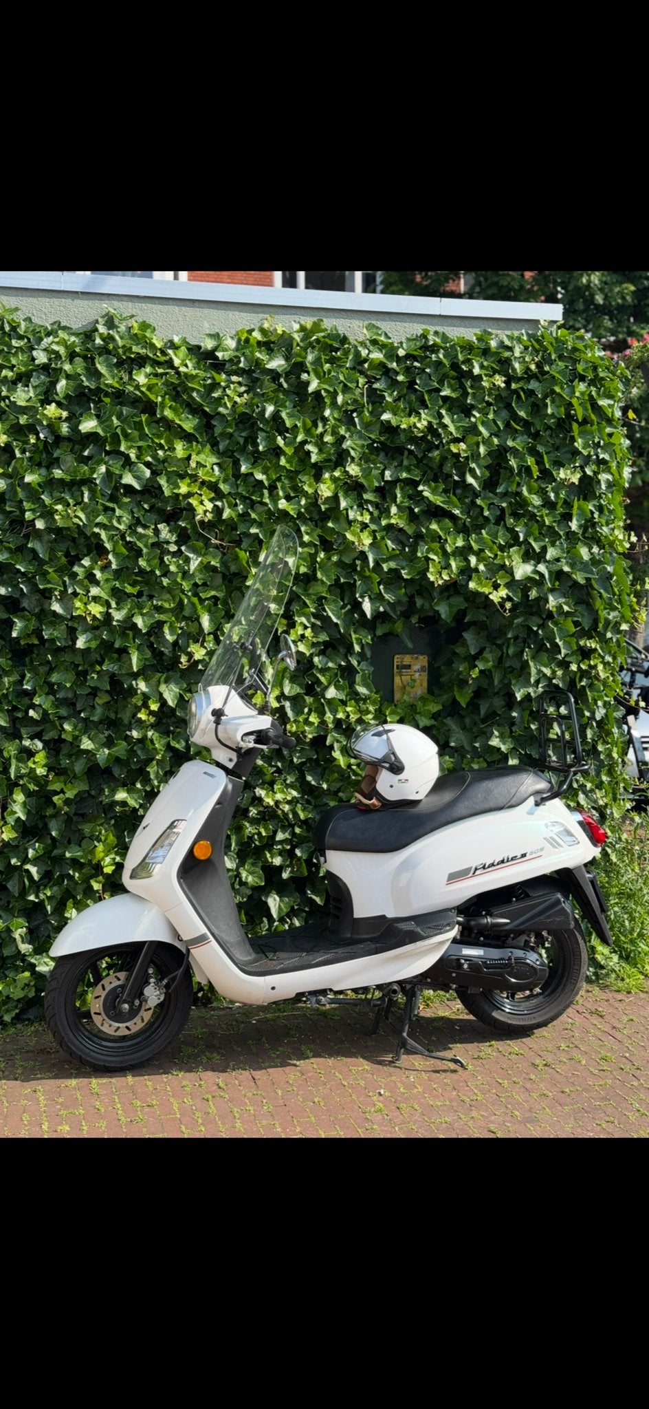 Sym Fiddle II 50cc scooter - Zo goed als nieuw, Ophalen, Maximaal 45 km/u, Zo goed als nieuw, Benzine