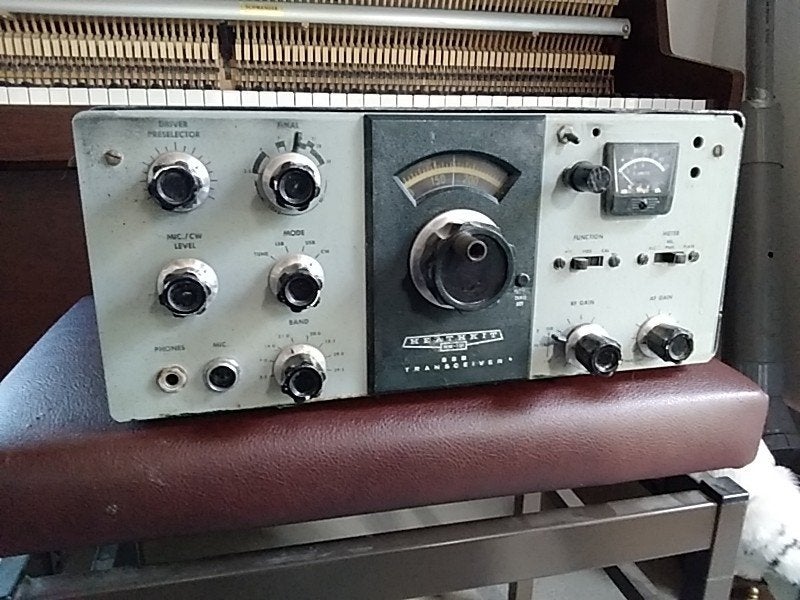 Heathkit HW-101 SSB Transceiver, Ophalen