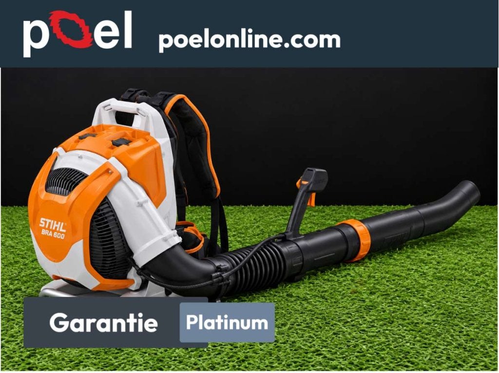 EX DEMO STIHL BRA 600 – Met 1 jaar garantie!, Niet ingevuld, Gebruikt, Info@poelonline.nl, Ophalen of Verzenden