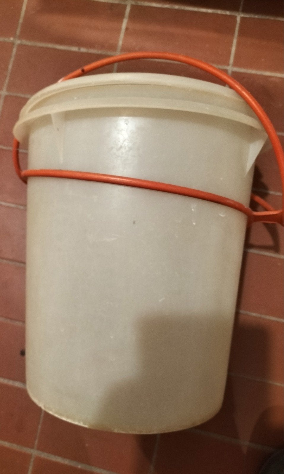 tupperware was emmer, Ophalen, Gebruikt, Kunststof