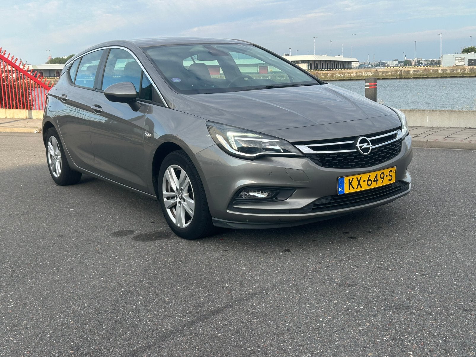 Opel Astra 1.4 i Turbo 150 PK 6 BAK NAVI ECC PDC LED, Auto's, Opel, Stof, 4 cilinders, 620 kg, Origineel Nederlands