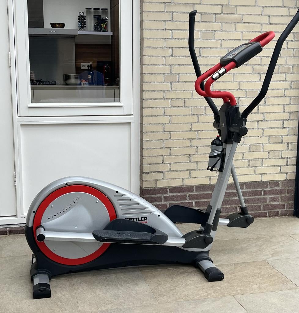 KETTLER Cross-Trainer, Ophalen, Zo goed als nieuw, Crosstrainer, Metaal