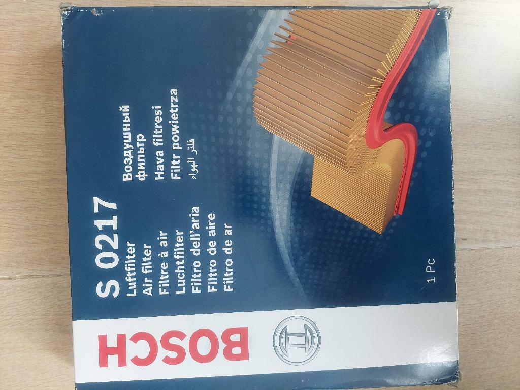 Bosch luchtfilter S0217, Auto-onderdelen, Ophalen, Nieuw, Opel