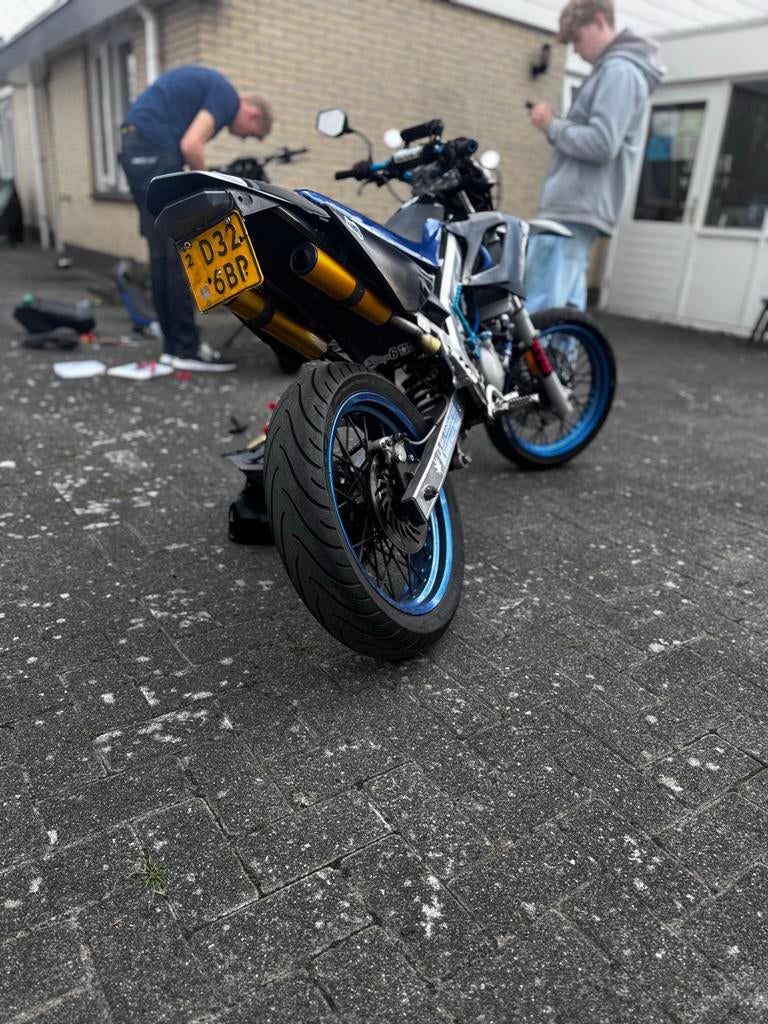 Derbi DRD Racing 2009 - Zonder blok en uitlaat, Ophalen of Verzenden, Gebruikt
