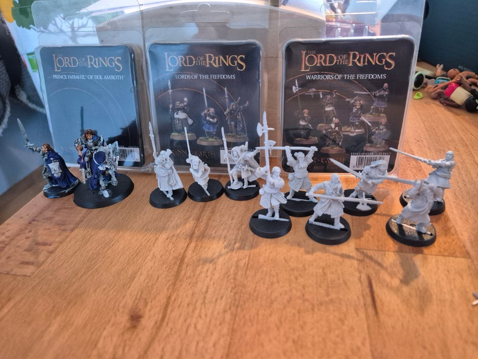 warhammer lord of the rings fiefdoms models, Ophalen of Verzenden, Lord of the Rings