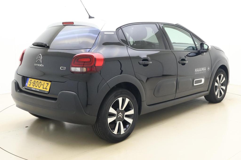 Citroen C3 1.2 PureTech Feel Edition | 83PK | Navigatie | Ac, Voorwielaandrijving, 83 pk, 450 kg, 40 €/maand