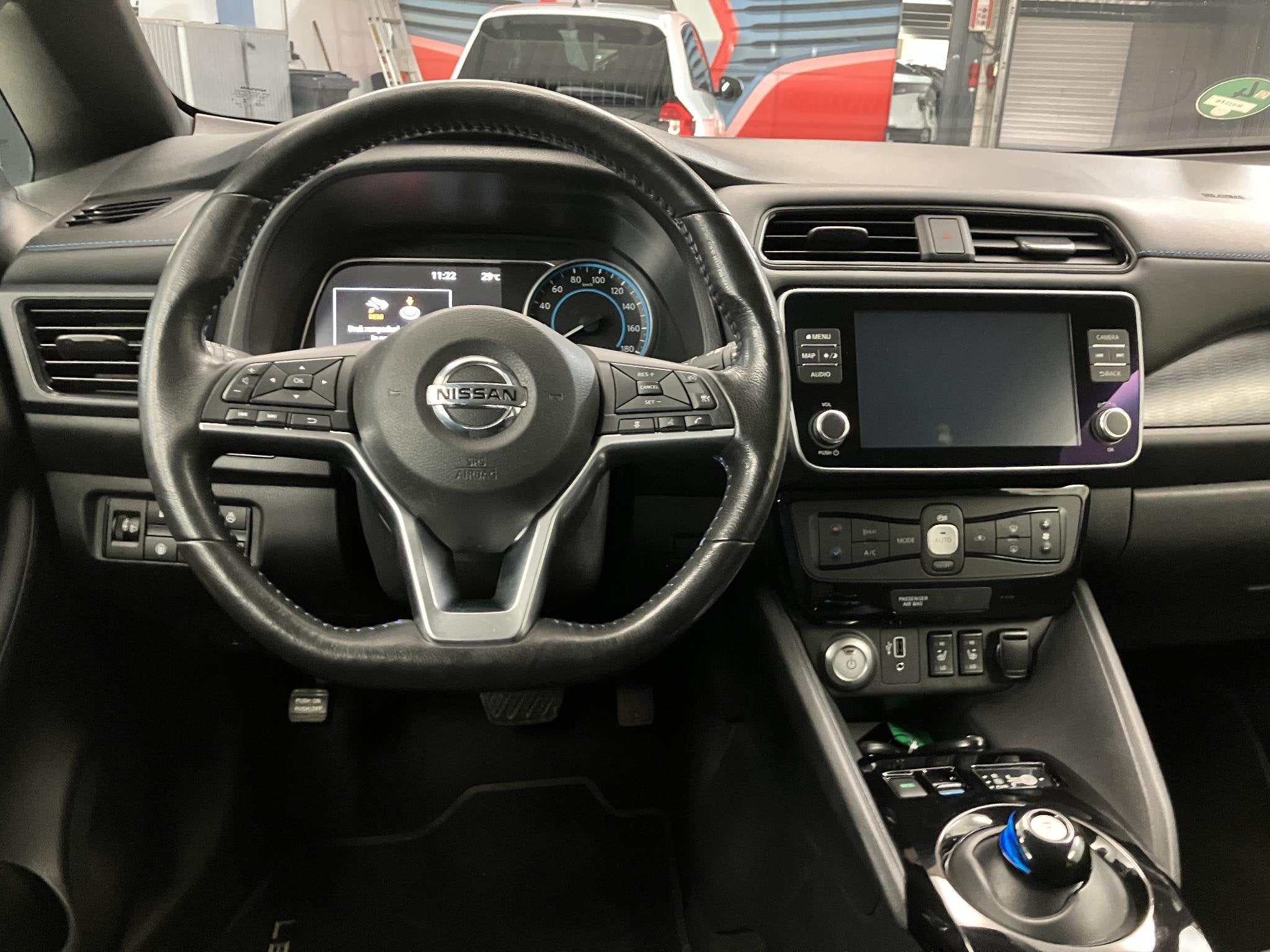 Nissan LEAF e+ N-Connecta 62 kWh / Eerste Eigenaar / Dealer, Stof, Gebruikt, 62 kWh, 385 km
